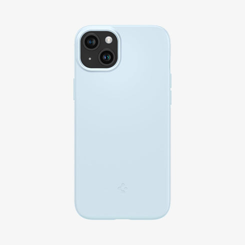 ACS06544 - iPhone 15 Pro Max Case Thin Fit in black showing the back